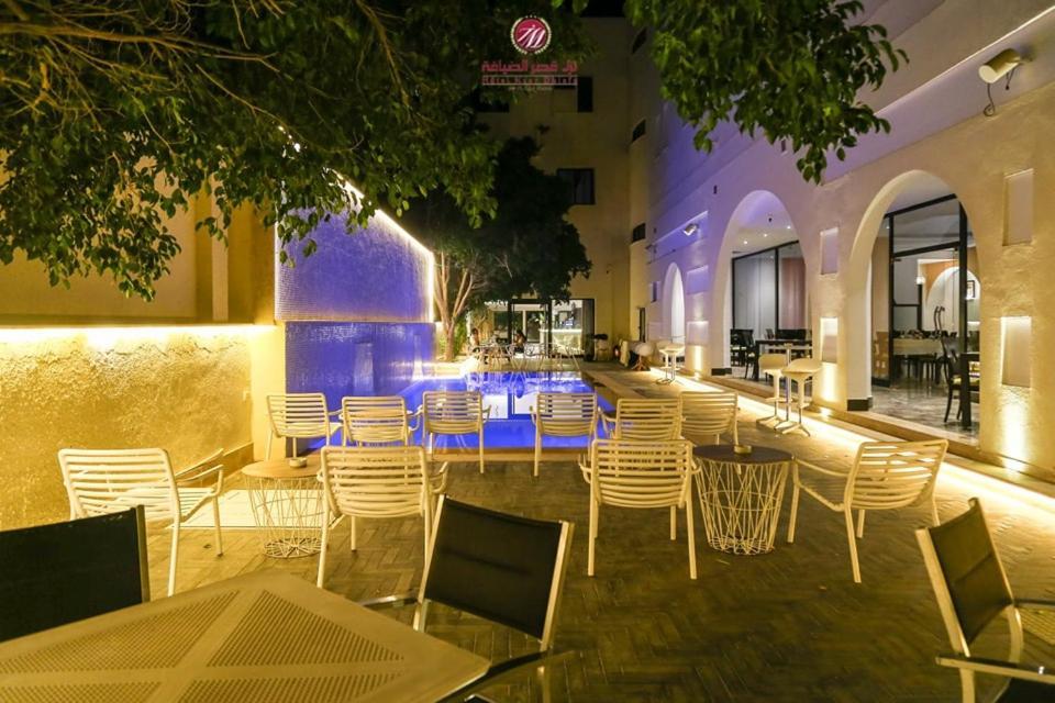 Hotel Ksar Dhiafa By Plaza Hotels & Resorts Sidi Bouzid Eksteriør billede