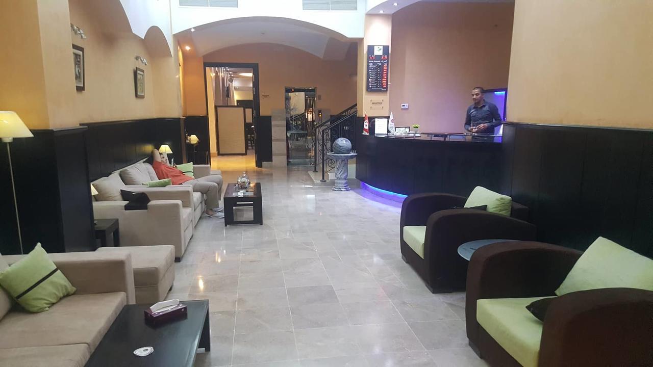 Hotel Ksar Dhiafa By Plaza Hotels & Resorts Sidi Bouzid Eksteriør billede