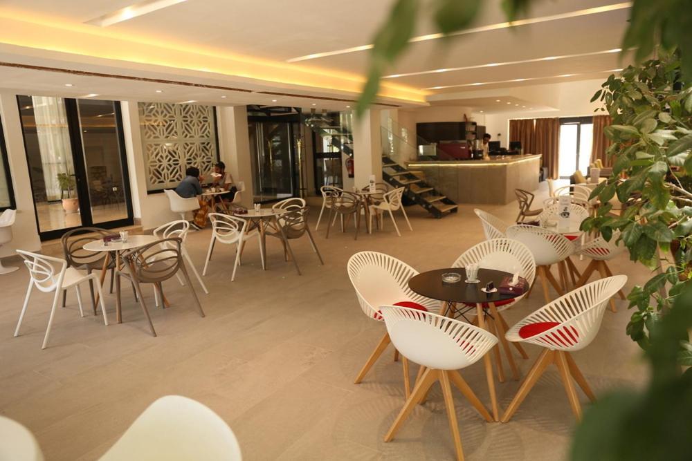 Hotel Ksar Dhiafa By Plaza Hotels & Resorts Sidi Bouzid Eksteriør billede