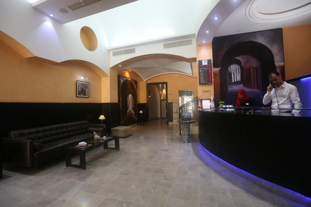 Hotel Ksar Dhiafa By Plaza Hotels & Resorts Sidi Bouzid Eksteriør billede