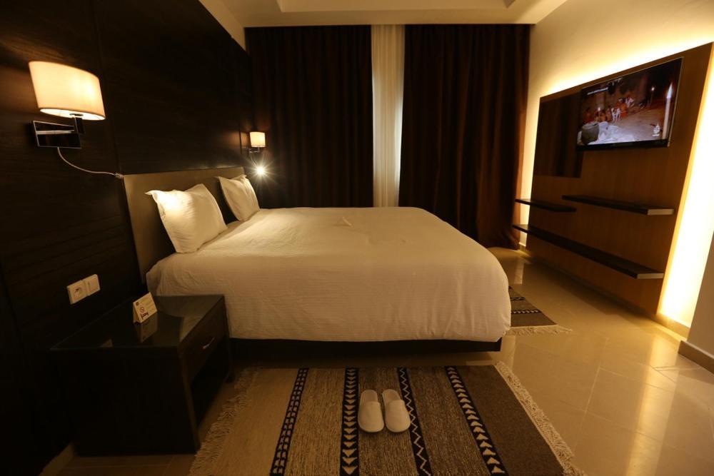 Hotel Ksar Dhiafa By Plaza Hotels & Resorts Sidi Bouzid Eksteriør billede