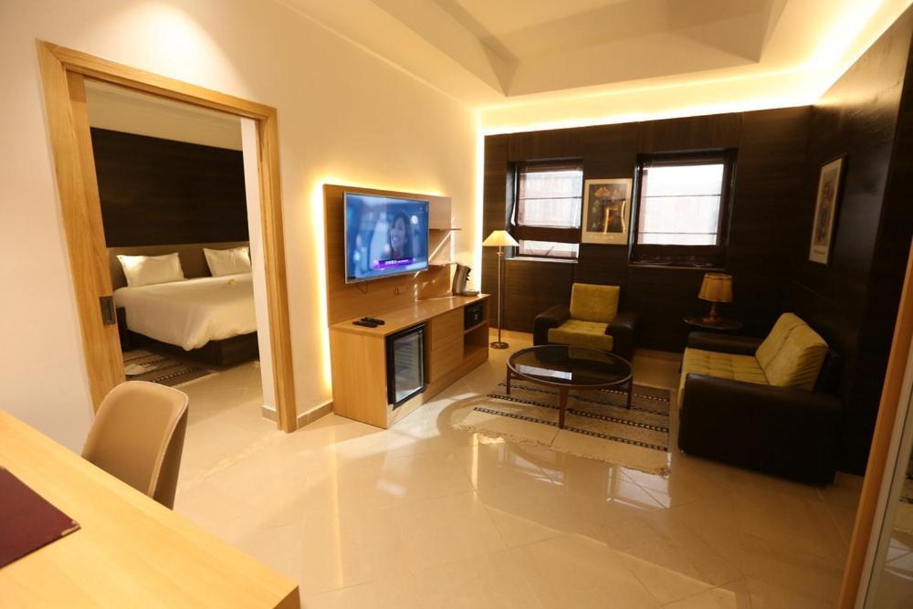 Hotel Ksar Dhiafa By Plaza Hotels & Resorts Sidi Bouzid Eksteriør billede