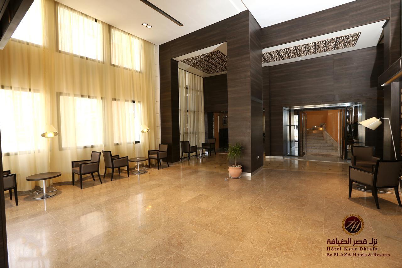 Hotel Ksar Dhiafa By Plaza Hotels & Resorts Sidi Bouzid Eksteriør billede