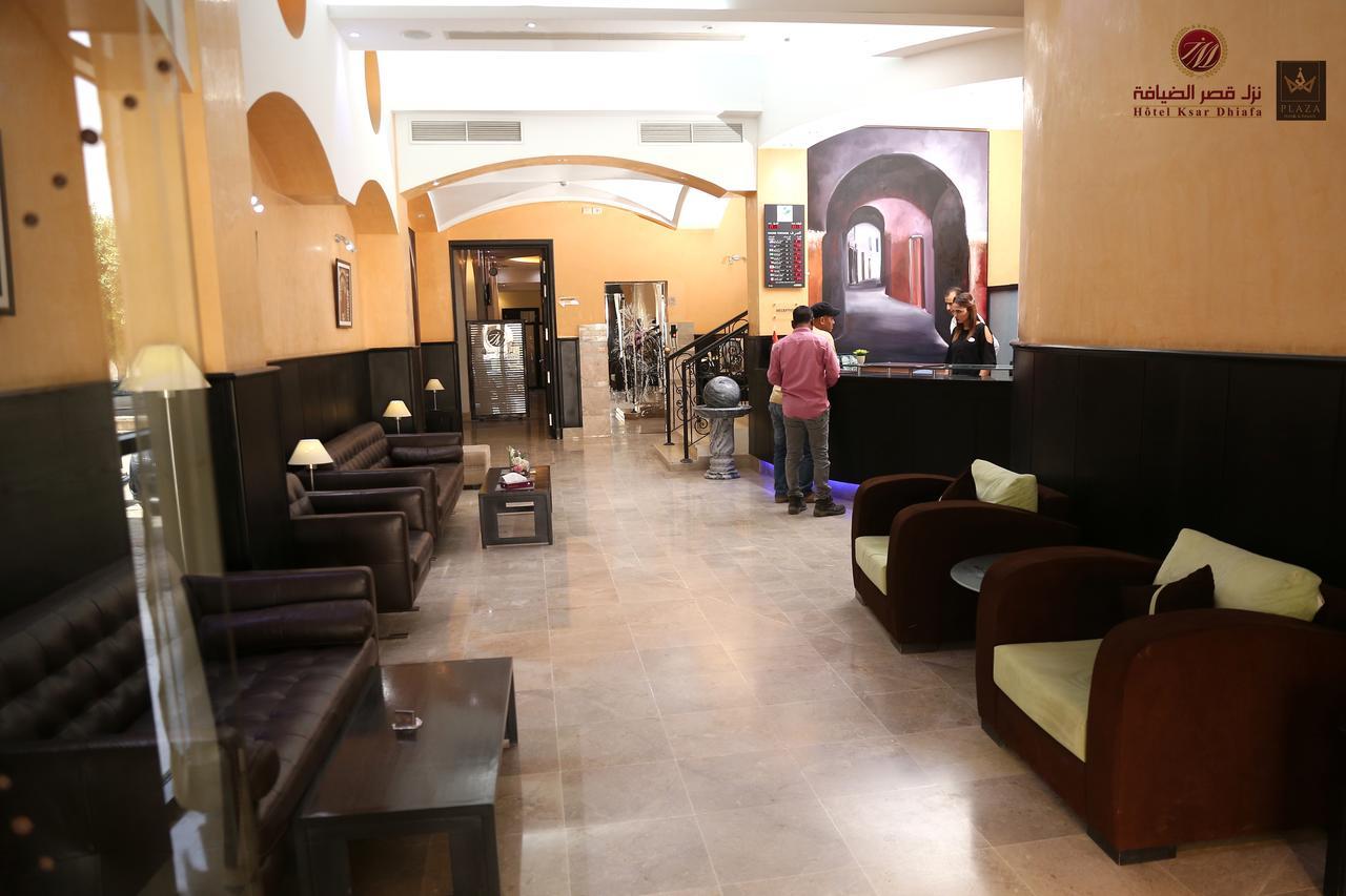 Hotel Ksar Dhiafa By Plaza Hotels & Resorts Sidi Bouzid Eksteriør billede