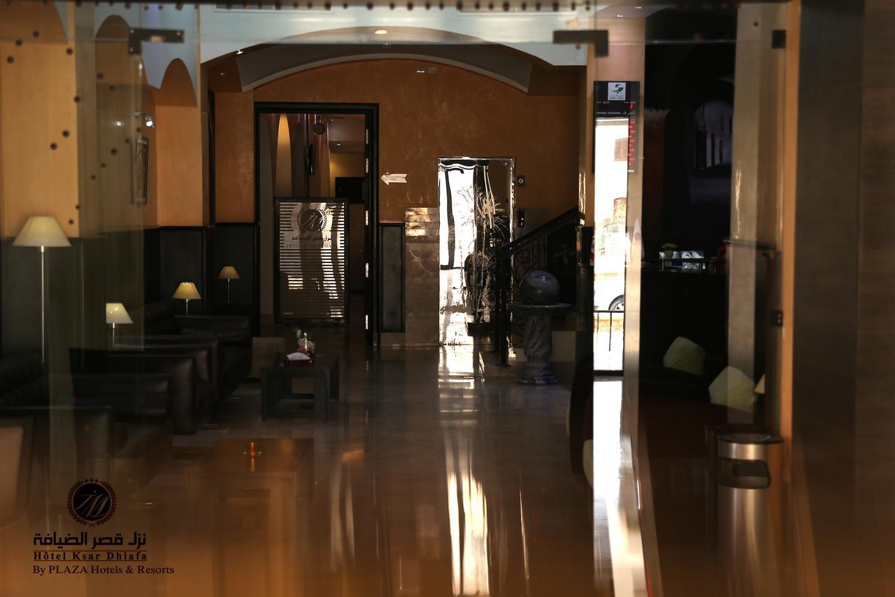 Hotel Ksar Dhiafa By Plaza Hotels & Resorts Sidi Bouzid Eksteriør billede