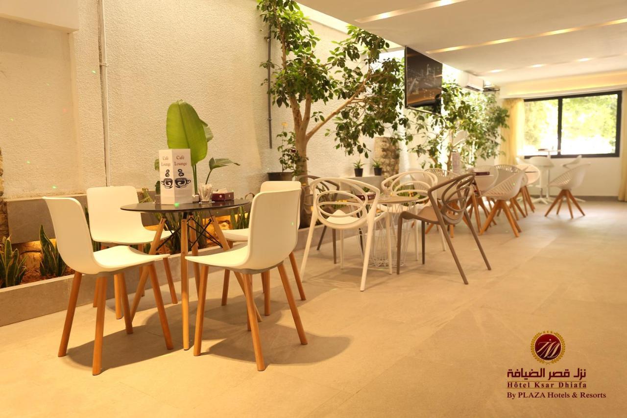 Hotel Ksar Dhiafa By Plaza Hotels & Resorts Sidi Bouzid Eksteriør billede