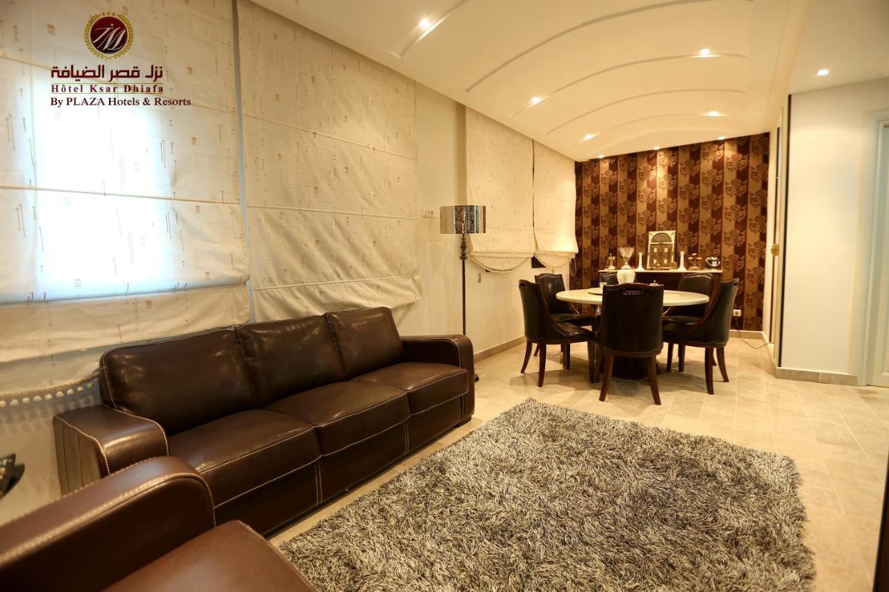 Hotel Ksar Dhiafa By Plaza Hotels & Resorts Sidi Bouzid Eksteriør billede