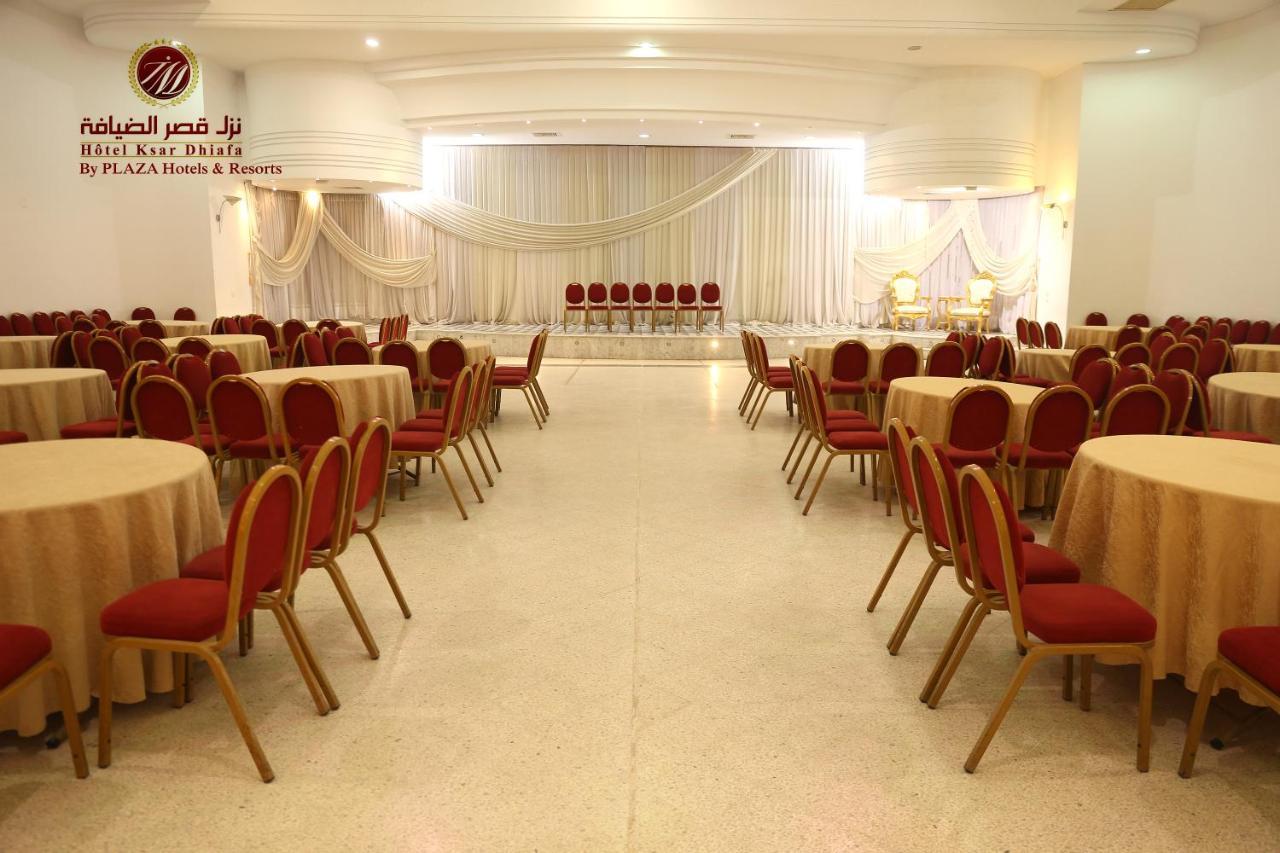 Hotel Ksar Dhiafa By Plaza Hotels & Resorts Sidi Bouzid Eksteriør billede