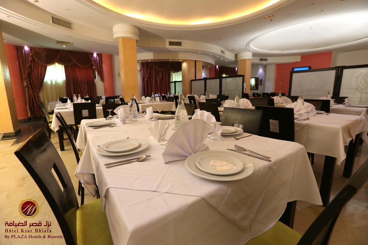 Hotel Ksar Dhiafa By Plaza Hotels & Resorts Sidi Bouzid Eksteriør billede