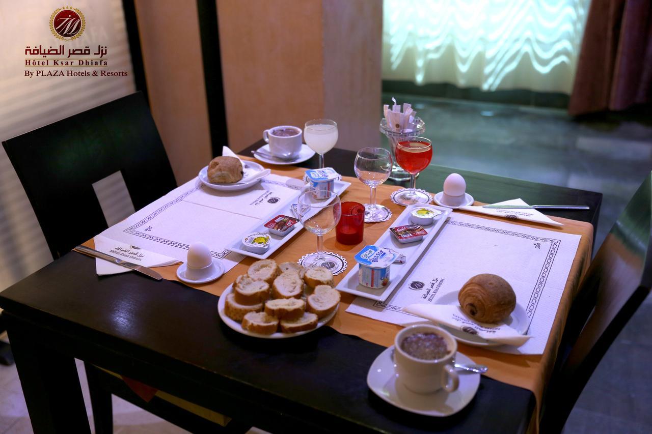 Hotel Ksar Dhiafa By Plaza Hotels & Resorts Sidi Bouzid Eksteriør billede