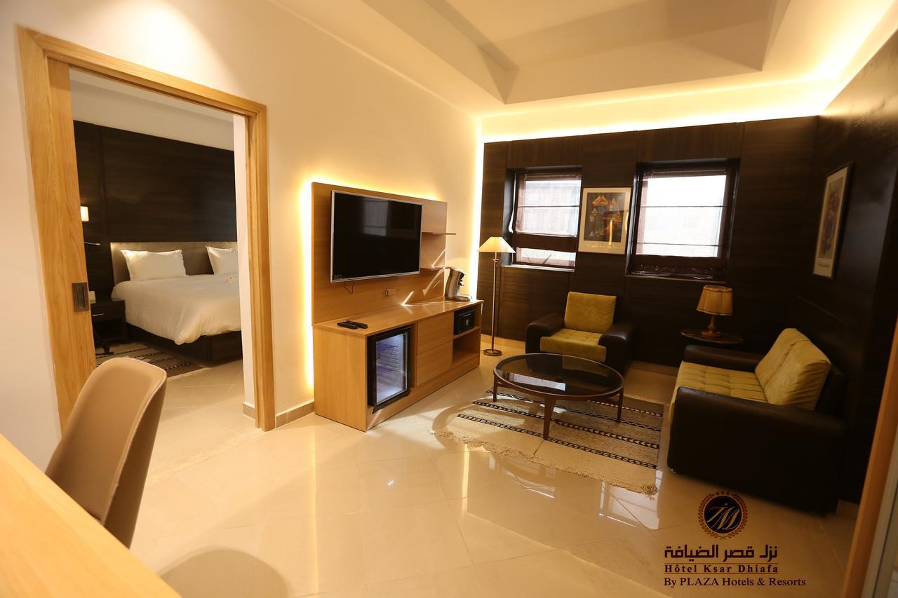 Hotel Ksar Dhiafa By Plaza Hotels & Resorts Sidi Bouzid Eksteriør billede