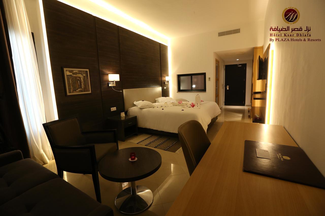 Hotel Ksar Dhiafa By Plaza Hotels & Resorts Sidi Bouzid Eksteriør billede