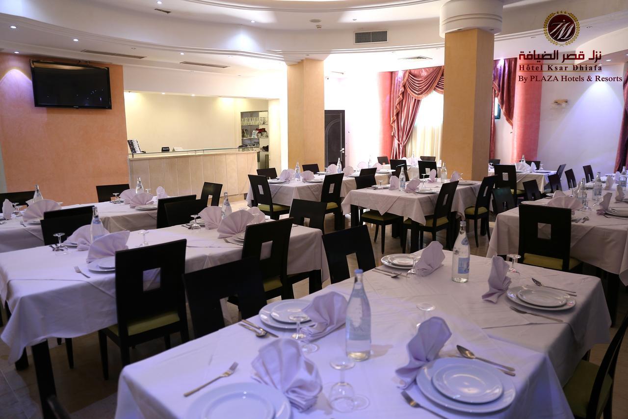 Hotel Ksar Dhiafa By Plaza Hotels & Resorts Sidi Bouzid Eksteriør billede