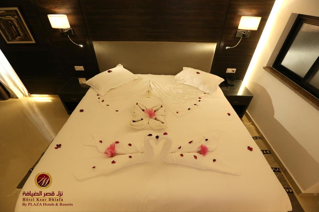 Hotel Ksar Dhiafa By Plaza Hotels & Resorts Sidi Bouzid Eksteriør billede